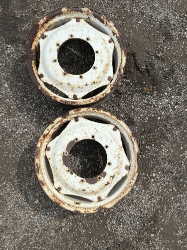 Fiat tractor wheel rims - fiat,