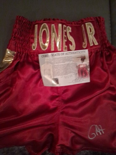 Roy jones junior boxing shorts - roy,