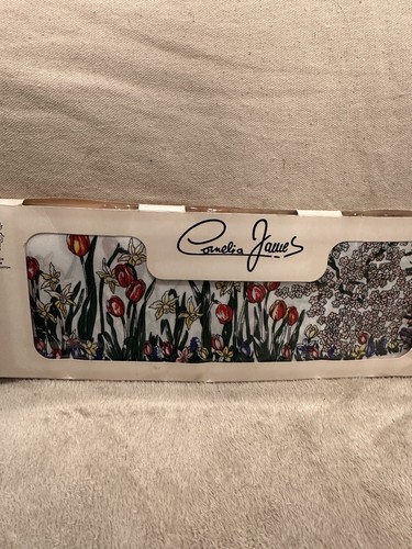 Vtg cornelia james floral - vtg,