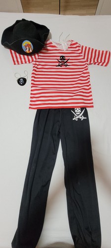 Pirate costume years - pirate,