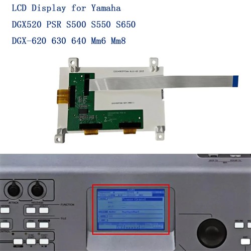 Lcd display screen - display, yamaha