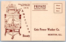 Postcard Morton IL American