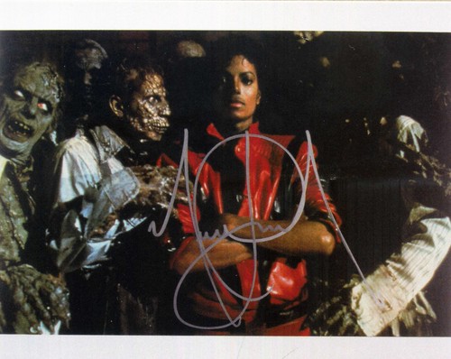 Michael jackson signed - jackson,