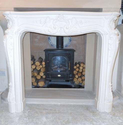F19 grand louis - fire, surround