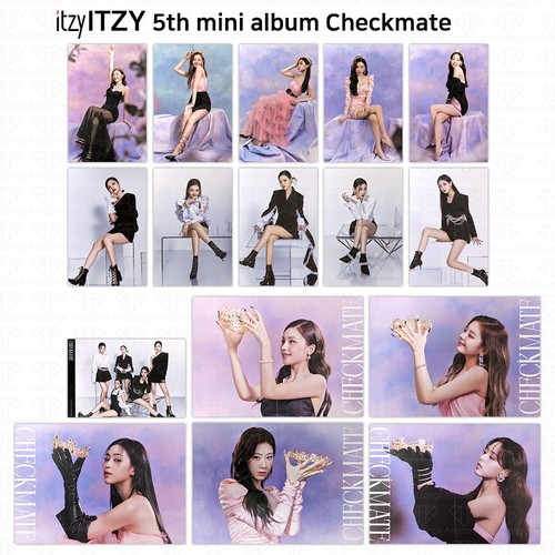 Itzy 5th mini album checkmate - album,