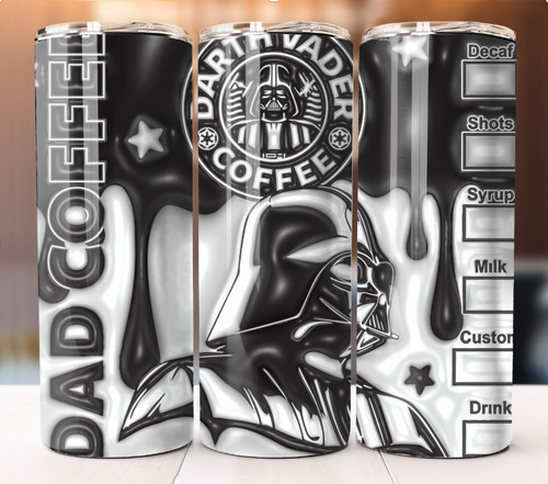 Darth vader inflated coffee - darth,