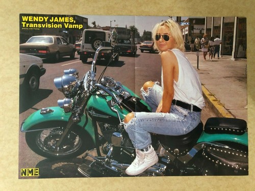 Wendy james transvision vamp - wendy,