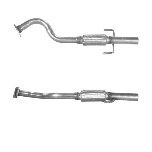 Exhaust pipe fitting - pipe, kit
