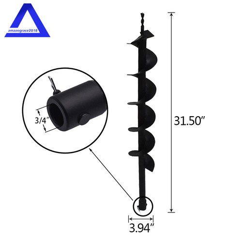 Earth auger drill bits - earth, for