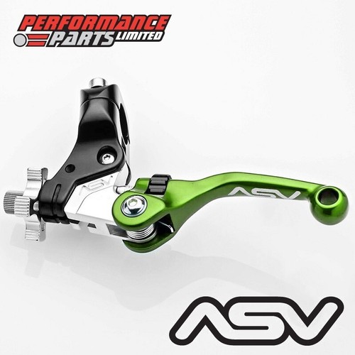 Asv green short clutch - short,