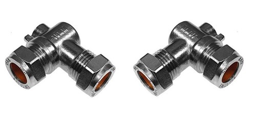 15mm angled isolating - 15mm,