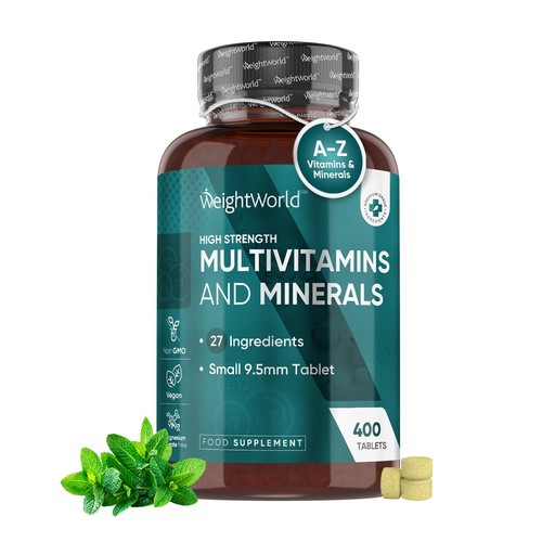 Vitamins minerals 400 - -,
