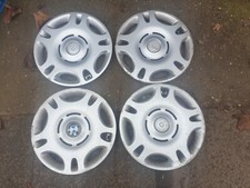 BMW E36 15" STEEL WHEEL HUBCAPS HUB CAPS 316i 318i 318is 320i 323i 325i DRIFT GT