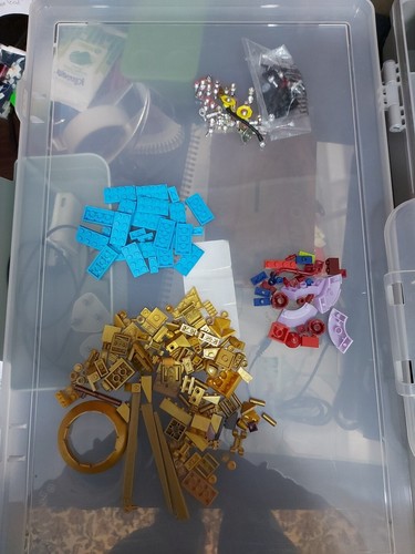 Silver parts for probuilder - parts,
