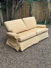 Multi York Traditional Seater Sofa Gold Removable Washable Covers