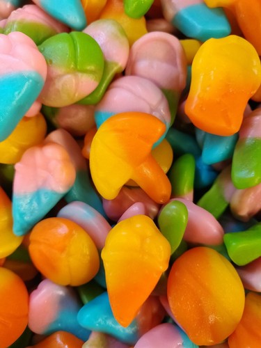 Beach mix jellies sweets - jellies,