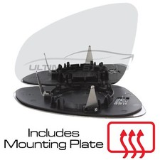 Wing Mirror Glass Vauxhall