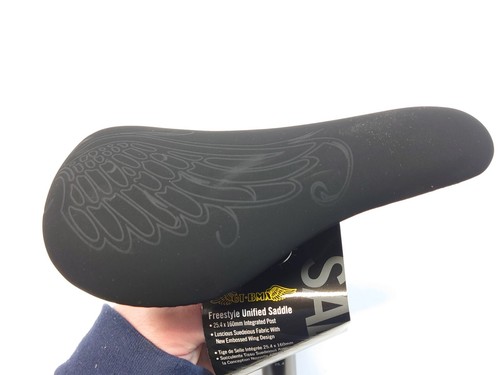 Bmx bike seat with post - seat,