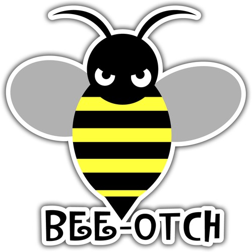 Bee otch sticker transformers - sticker,,