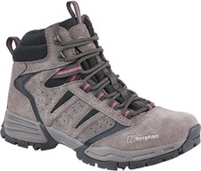 Berghaus Ladies Expeditor AQ Trek Tech Boot - Dark Grey/Purple, RRP £105, BNWB.