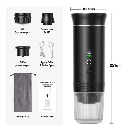 Portable espresso - portable,