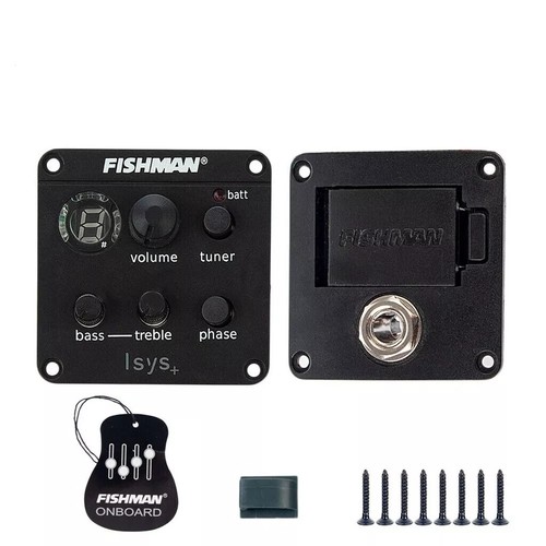 Fishman isys pickups - fishman, plus