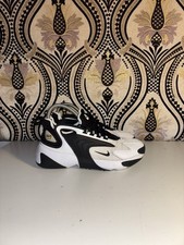 Nike Zoom 2K White Black UK 5 EU 38.5 2000 A00354-100. V Good Condition.