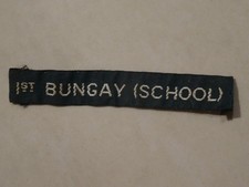1st Bungay (School) Sea Scouts
