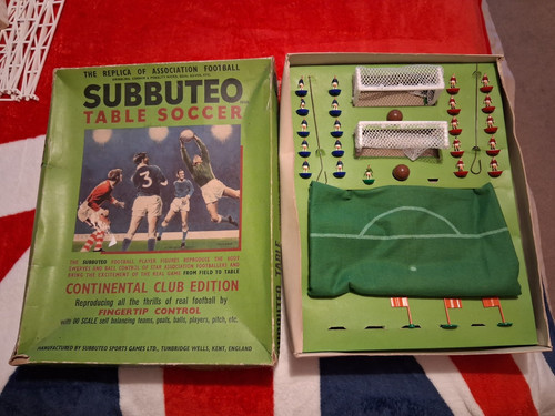 Subbuteo continental club - subbuteo,