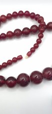 Antique cherry red bakelite - antique,