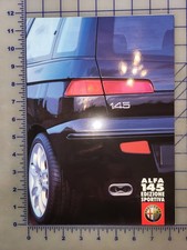 2000 Alfa Romeo 145 Edizione