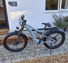 26" Electric Bike for Adults