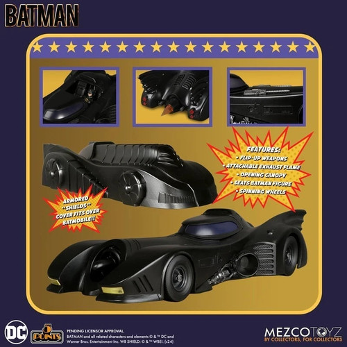 Mezco points batman - mezco, 5