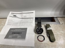 Seiko Divers Automatic Black