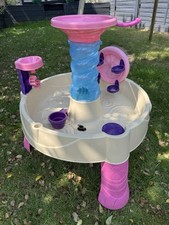 Little Tikes Pink  Water and Sand Table **NO RESERVE**