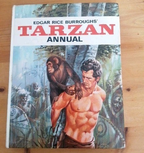 Tarzan annual 1967 - tarzan,