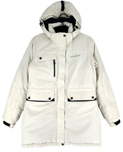 Montbell women hooded long - hooded,