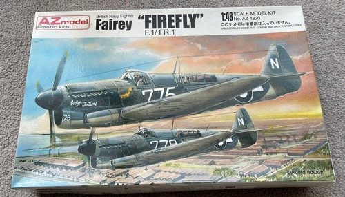 Model 48 fairey firefly - 1:48,