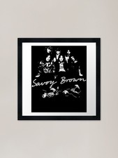 Savoy Brown Framed Art Print