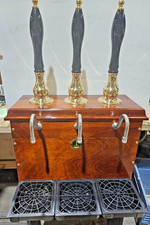 3 x pull tall box cabinet