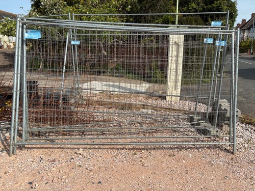 First fence heras - fence,, type