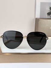 Luxury Bvlgari Black Aviator