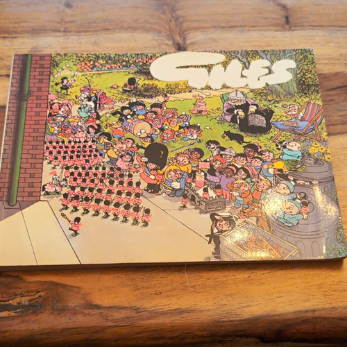 Giles sunday express and - giles,