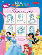 How to Draw Princesses (Disney