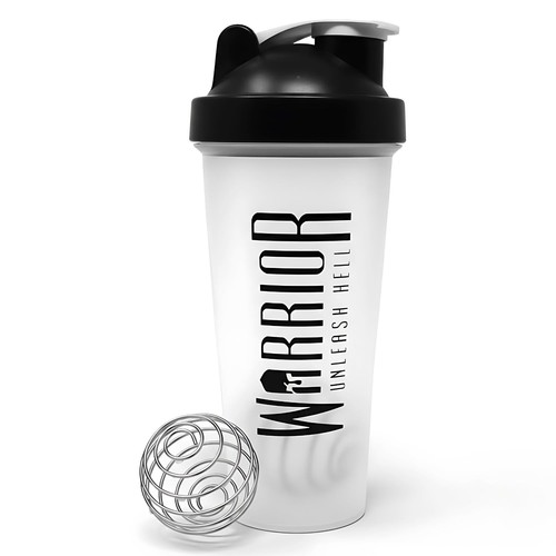 Warrior protein shaker bottle - warrior,