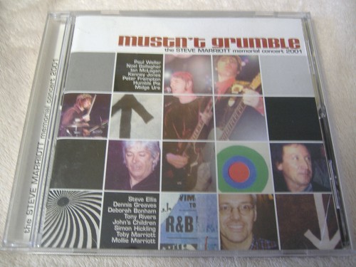 The steve marriott - marriott, memorial