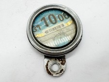 VINTAGE BMW 2006 TAX DISC