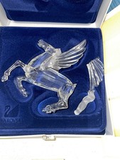 Swarovski 1998 Annual edition pegasus 216327 plus stand - Damaged