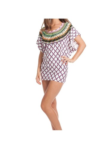 Trina turk kon tiki white - turk,