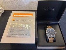 Hamilton Khaki Field Officer